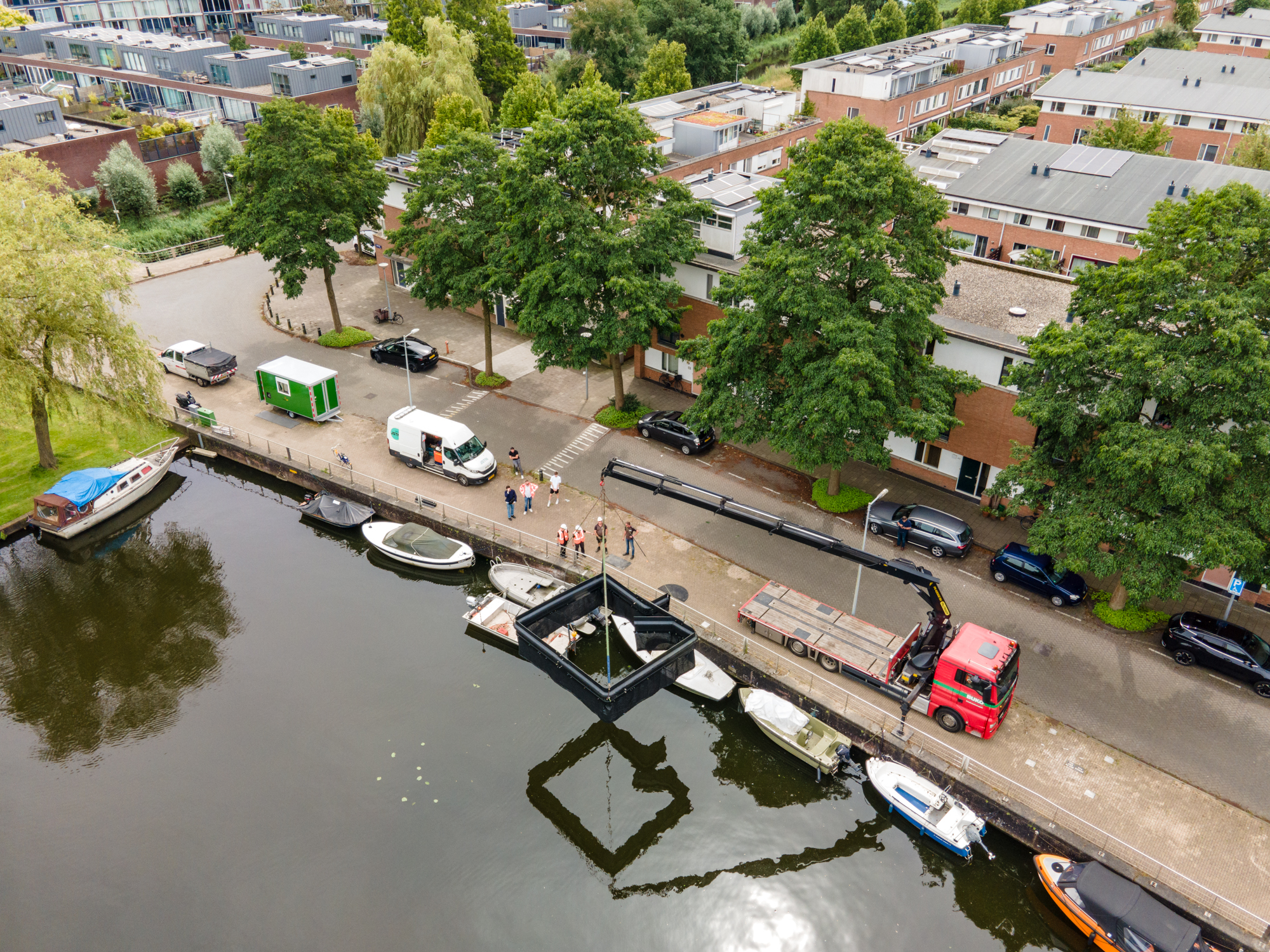 Shoreliner in Sloterplas Amsterdam